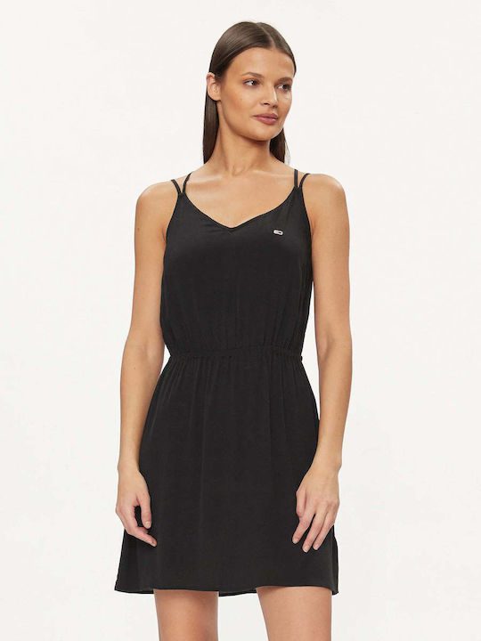 TOMMY JEANS Essential strappy dress
